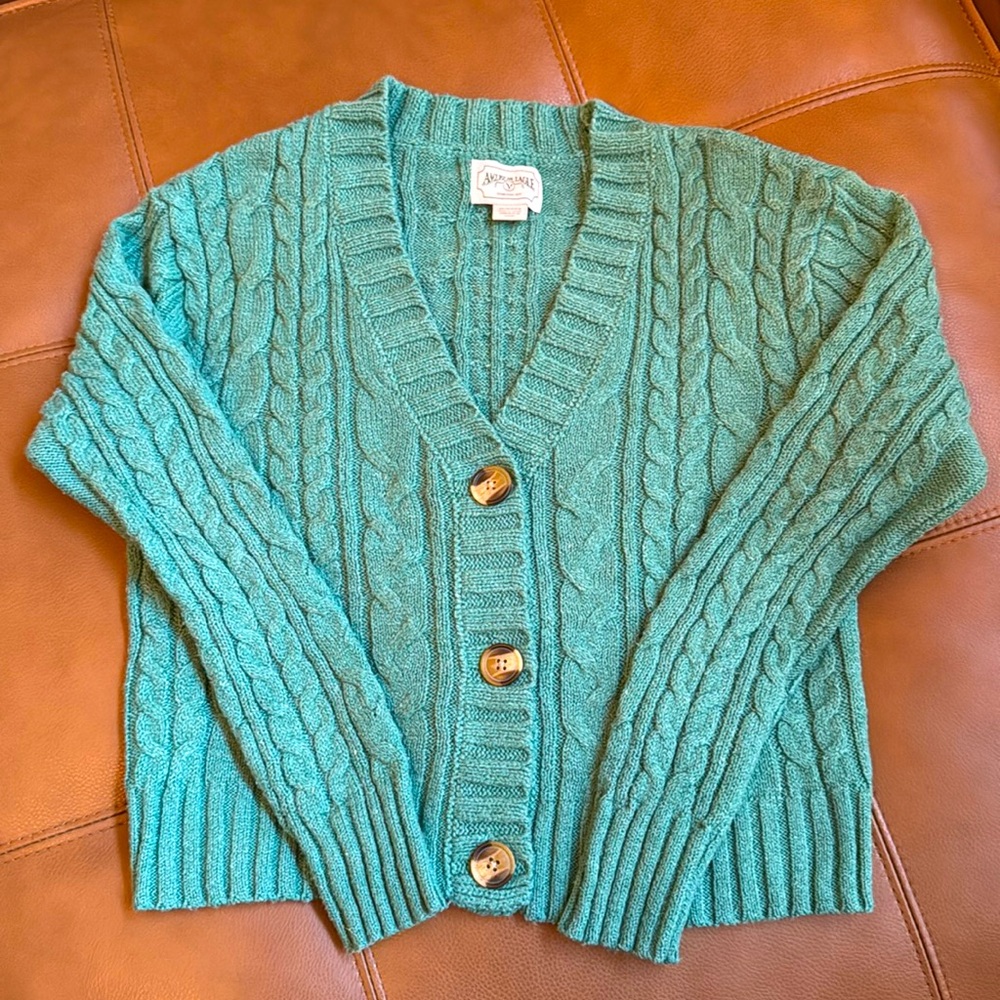 Like New American Eagle Cardigan